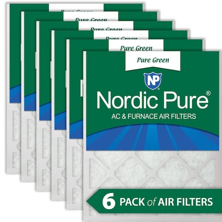 Replacement For NORDIC PURE 14X14X1PUREGREEN6